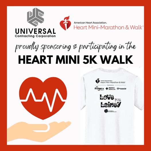 Heart Mini Walk Group Photo