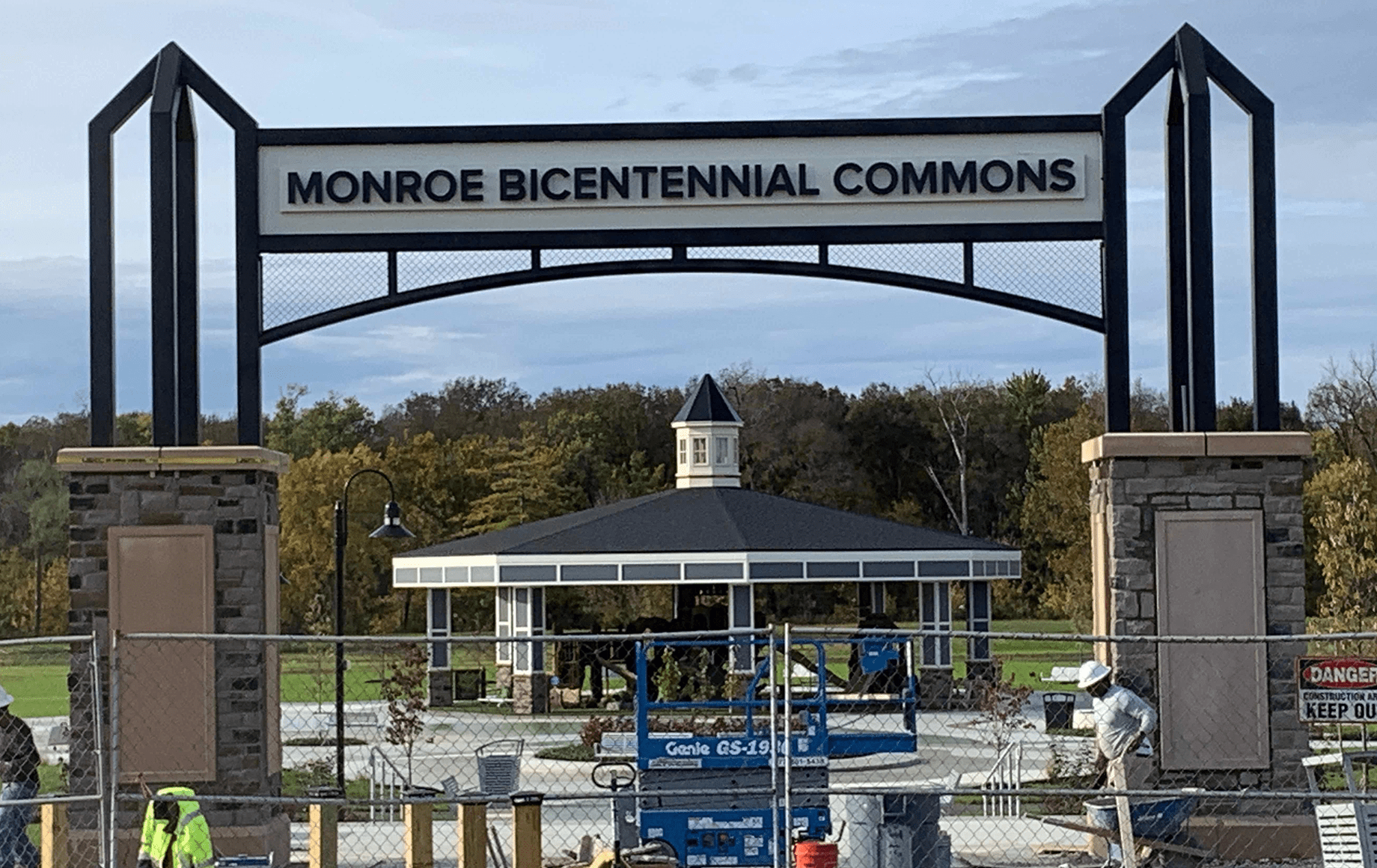 Monroe-Entrance