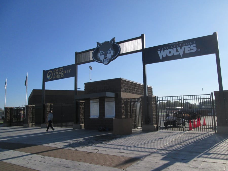 West-Clermont-Athletics-Entrance